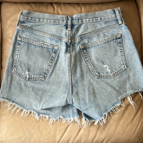 Agolde Parker Long Shorts - Swapmeet - Picture 2 of 5